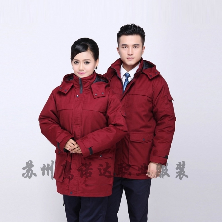 劳保工作服冬装的款式MF113