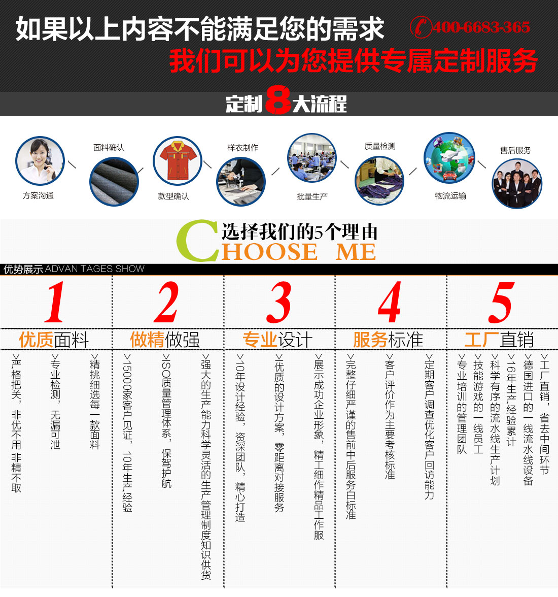 新款工作服