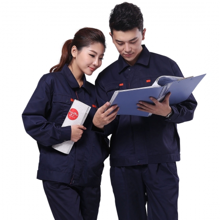 企业工服厂家定做公司工服款式